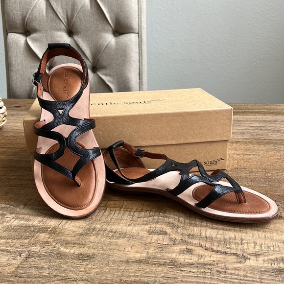 Gentle Souls Upon a Star Sandal size 6.5 - Picture 5 of 8